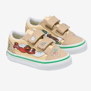 Vans Old Skool Sesame Street/Size 7
